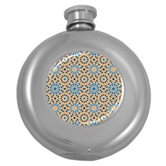 Motif Round Hip Flask (5 Oz) by Sobalvarro