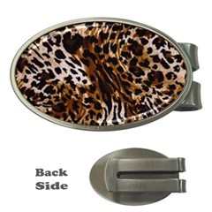 Cheetah By Traci K Money Clips (oval)  by tracikcollection