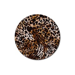 Cheetah By Traci K Magnet 3  (round) by tracikcollection