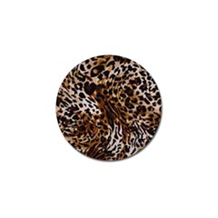 Cheetah By Traci K Golf Ball Marker (4 Pack) by tracikcollection