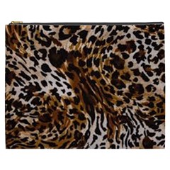 Cheetah By Traci K Cosmetic Bag (xxxl) by tracikcollection