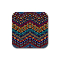 Untitled Rubber Square Coaster (4 Pack)  by Sobalvarro