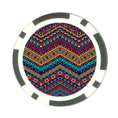 Untitled Poker Chip Card Guard by Sobalvarro