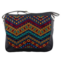 Untitled Messenger Bag by Sobalvarro