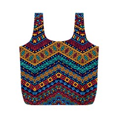 Untitled Full Print Recycle Bag (m) by Sobalvarro