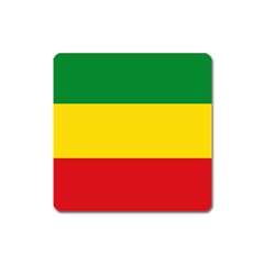 Flag Of Ethiopia Square Magnet by abbeyz71