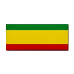 Flag Of Ethiopia Hand Towel by abbeyz71