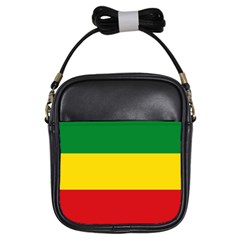 Flag Of Ethiopia Girls Sling Bag by abbeyz71