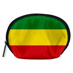 Flag of Ethiopia Accessory Pouch (Medium) Front