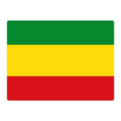 Flag Of Ethiopia Double Sided Flano Blanket (mini)  by abbeyz71