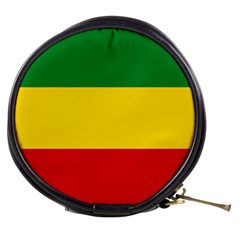 Current Flag Of Ethiopia Mini Makeup Bag by abbeyz71