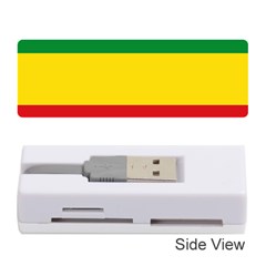 Current Flag Of Ethiopia Memory Card Reader (stick) by abbeyz71