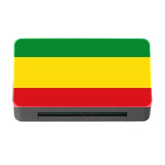 Current Flag Of Ethiopia Memory Card Reader With Cf by abbeyz71