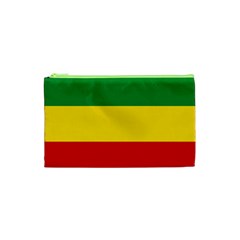 Current Flag Of Ethiopia Cosmetic Bag (xs)