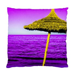 Pop Art Beach Umbrella Standard Cushion Case (two Sides) by essentialimage