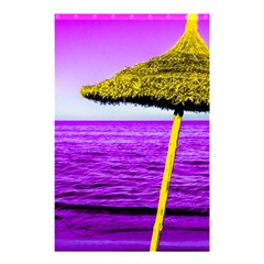 Pop Art Beach Umbrella Shower Curtain 48  X 72  (small)  by essentialimage