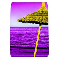 Pop Art Beach Umbrella Removable Flap Cover (l) by essentialimage