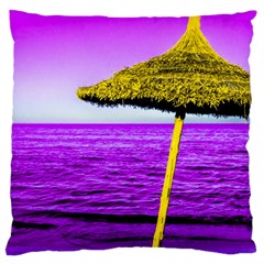 Pop Art Beach Umbrella Standard Flano Cushion Case (two Sides) by essentialimage