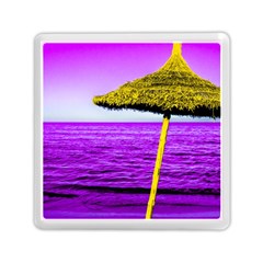 Pop Art Beach Umbrella Memory Card Reader (square) by essentialimage