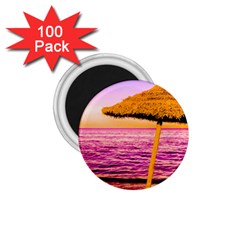 Pop Art Beach Umbrella  1 75  Magnets (100 Pack)  by essentialimage