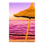 Pop Art Beach Umbrella  Shower Curtain 48  x 72  (Small)  Curtain(48  X 72 ) - 42.18 x64.8  Curtain(48  X 72 )