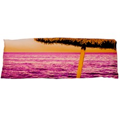 Pop Art Beach Umbrella  Body Pillow Case (dakimakura) by essentialimage