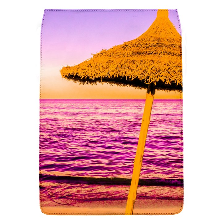 Pop Art Beach Umbrella  Removable Flap Cover (S)