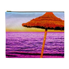 Pop Art Beach Umbrella  Cosmetic Bag (xl) by essentialimage