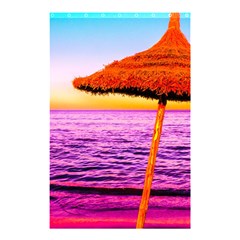 Pop Art Beach Umbrella  Shower Curtain 48  X 72  (small)  by essentialimage