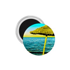 Pop Art Beach Umbrella  1.75  Magnets