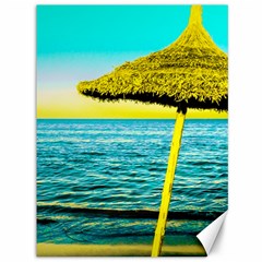 Pop Art Beach Umbrella  Canvas 36  x 48 