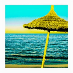 Pop Art Beach Umbrella  Medium Glasses Cloth (2 Sides)