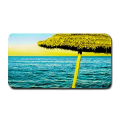 Pop Art Beach Umbrella  Medium Bar Mats