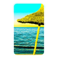 Pop Art Beach Umbrella  Memory Card Reader (Rectangular)