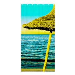 Pop Art Beach Umbrella  Shower Curtain 36  x 72  (Stall) 