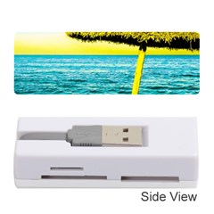Pop Art Beach Umbrella  Memory Card Reader (stick) by essentialimage