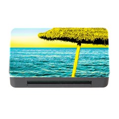 Pop Art Beach Umbrella  Memory Card Reader with CF