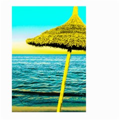 Pop Art Beach Umbrella  Large Garden Flag (two Sides)