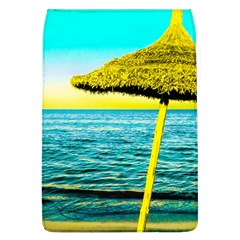 Pop Art Beach Umbrella  Removable Flap Cover (L)