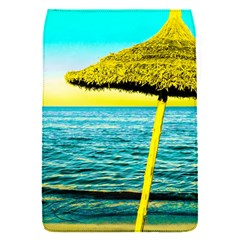 Pop Art Beach Umbrella  Removable Flap Cover (S)