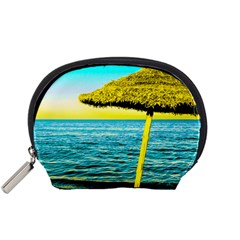 Pop Art Beach Umbrella  Accessory Pouch (Small)