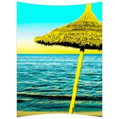 Pop Art Beach Umbrella  Back Support Cushion