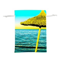 Pop Art Beach Umbrella  Lightweight Drawstring Pouch (M)