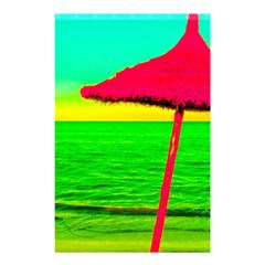 Pop Art Beach Umbrella Shower Curtain 48  X 72  (small)  by essentialimage