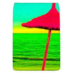 Pop Art Beach Umbrella Removable Flap Cover (l) by essentialimage