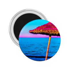 Pop Art Beach Umbrella  2 25  Magnets by essentialimage