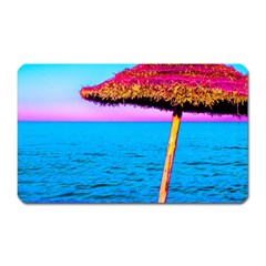 Pop Art Beach Umbrella  Magnet (rectangular) by essentialimage