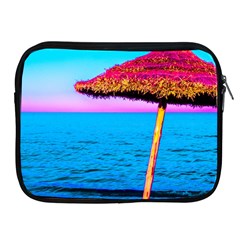 Pop Art Beach Umbrella  Apple Ipad 2/3/4 Zipper Cases by essentialimage