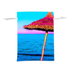 Pop Art Beach Umbrella  Lightweight Drawstring Pouch (m) by essentialimage