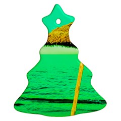 Pop Art Beach Umbrella  Ornament (christmas Tree)  by essentialimage